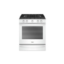 Whirlpool 5.8 cu. ft. Smart front control Gas Range - WEG750H0HW