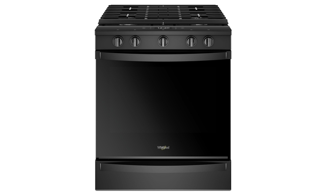 Whirlpool 5.8 cu. ft. Smart front control Gas Range - WEG750H0HB