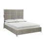 Blair Grey Velvet Bed