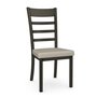 30154-Owen Chair with Upholstered Seat by Amisco