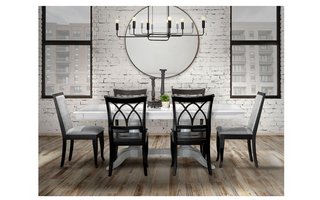 7-pc Customizable Dining Room Set by Canadel