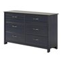 Asten Double Dresser by South Shore