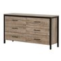 Munich Double Dresser by South Shore