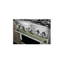 KitchenAid 30 in. Smart Commercial-Style Dual Fuel Range with 4 Burners - KFDC500JAV