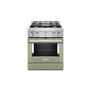 KitchenAid 30 in. Smart Commercial-Style Gas Range with 4 Burners - KFGC500JAV