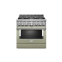 KitchenAid 36 in. Smart Commercial-Style Gas Range with 6 Burners - KFGC506JAV