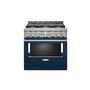 KitchenAid 36 in. Smart Commercial-Style Gas Range with 6 Burners - KFGC506JIB