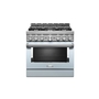KitchenAid 36 in. Smart Commercial-Style Gas Range with 6 Burners - KFGC506JMB