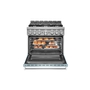 KitchenAid 36 in. Smart Commercial-Style Gas Range with 6 Burners - KFGC506JMB