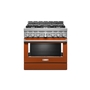 KitchenAid 36 in. Smart Commercial-Style Gas Range with 6 Burners - KFGC506JSC