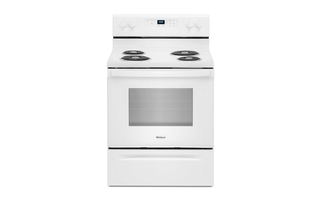 Whirlpool 4.8 cu. ft. Electric Range with Keep Warm Setting - YWFC150M0JW