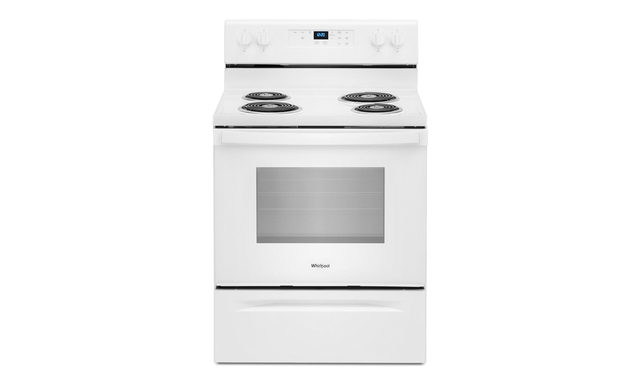 Whirlpool 4.8 cu. ft. Electric Range with Keep Warm Setting - YWFC315S0JW