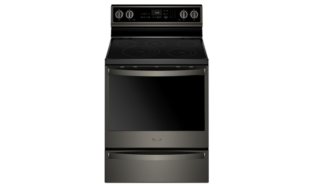 Whirlpool 6.4 cu. ft. Smart Freestanding Electric Range with Frozen Bake™ Technology - YWFE975H0HV