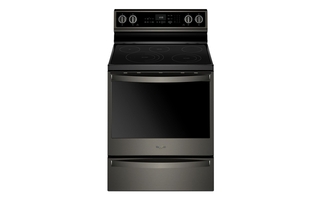 Whirlpool 6.4 cu. ft. Smart Freestanding Electric Range with Frozen Bake™ Technology - YWFE975H0HV