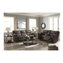 3380394 - Boxberg Reclining Loveseat  with Console by Ashley