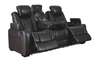 3700315 - Party Time Power Reclining Sofa by Ashley