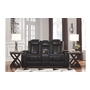 3700318 - Party Time Power Reclining Loveseat with Console by Ashley