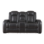 3700318 - Party Time Power Reclining Loveseat with Console by Ashley