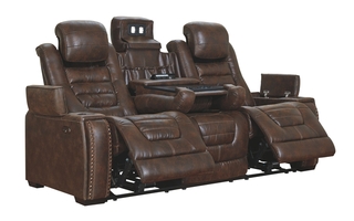 3850115 - Game Zone Power Reclining Sofa by Ashley