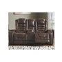 3850118 - Game Zone Power Reclining Loveseat  with Console by Ashley