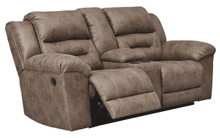 Stoneland Reclining Loveseat with Console - 3990594C
