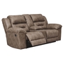 3990594 - Stoneland Reclining Loveseat with Console