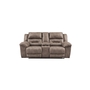 3990594 - Stoneland Reclining Loveseat with Console