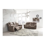 3990594 - Stoneland Reclining Loveseat with Console