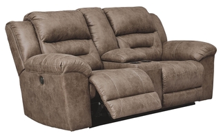 3990596 - Stoneland Power Reclining Loveseat with Console