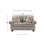 4870135 - Olsberg Loveseat by Ashley by Ashley