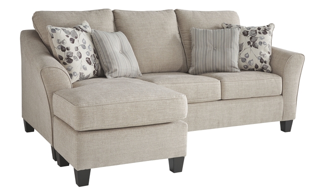 4970168 - Abney Sofa Chaise Sleeper by Ashley