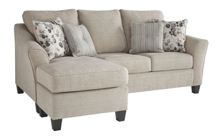 4970168 - Abney Sofa Chaise Sleeper by Ashley