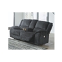 7650496 - Draycoll Power Reclining Loveseat with Console by Ashley