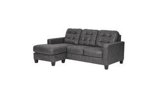 9150168 - Venaldi Queen Sofa Chaise Sleeper by Ashley