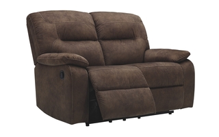 Bolzano Reclining Loveseat by Ashley - 9380286