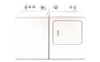 WTW4855HW-YWED4850HW Whirlpool Washer - Dryer Set