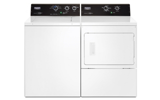 MVWP575GW-YMEDP575GW Maytag Washer-Dryer Set