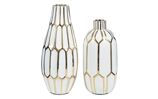 Mohsen Vase - Set of 2 by Ashley - A2000135