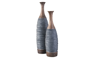 BLAYZE Vase - Set of 2 by Ashley - A2000388