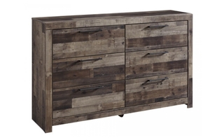 6-Drawer Double Dresser by Ashley
