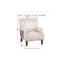 A3000053 - Tartonelle Accent Chair by Ashley