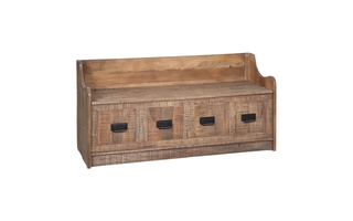 A4000093 - Garrettville Storage Bench by Ashley