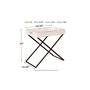 A4000110 - Janfield Accent Table by Ashley