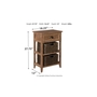 A4000140 - Oslember Accent Table by Ashley