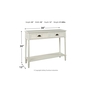 A4000178 - Goverton Sofa/Console Table by Ashley