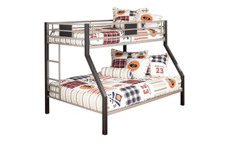 B106-56 - Dinsmore Twin 39 inch over Full 54 inch Bunk Bed by Ashley