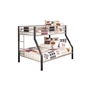 B106-56 - Dinsmore Twin 39 inch over Full 54 inch Bunk Bed by Ashley