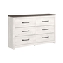 6-Drawer Double Dresser Gerridan by Ashley