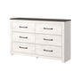 6-Drawer Double Dresser Gerridan by Ashley