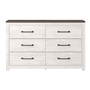 6-Drawer Double Dresser Gerridan by Ashley